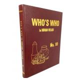 Whos Who in Indian Relics # 10 Hardcover