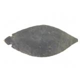 6"+ Flint Turkeytail Type Spear Point