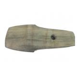 5" Banded Slate Pendant