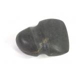4" Black Hematite Axe