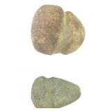 2 Authentic Hardstone Axes