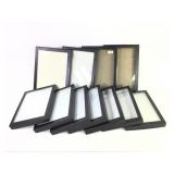 11 Cardboard Display Cases Small