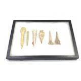 6 Chert Flint Drills