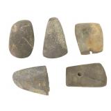 Celts & Damaged Pendants