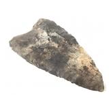 3.25" Dark Flint Spear Point