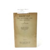 J.R.R. Tolkien 1936 Beowulf Lecture 1960 Edition