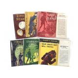 6 Book Covers Robert A Heinlein First Edition