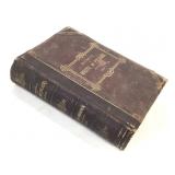 Counties of White & Pulaski 1883 Indiana