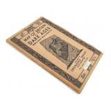 Map of Britain in the Dark Ages 1938