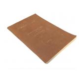 1935 Radio Guide Mikeroscope Album & Log Book