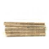 Popular Science Monthly Supplement 1878 12 Issues