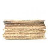 Popular Science Monthly New York 1875 11 Issues