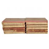 Edgar Allen Poe 10 Vols Cameo Ed 1904 w Illus.