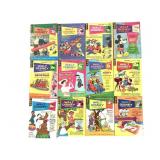 Walt Disney Comics Digest 58 Issues 1968-1976 +