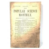 Popular Science Monthly New York 1880 1 Issue
