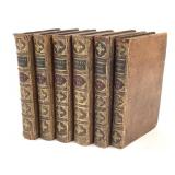 6V Dodsleys Poems London 1755 - 1758