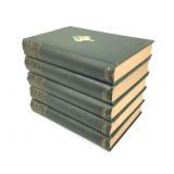 Oliver Wendell Holmes 5 Novels Reprint 1900