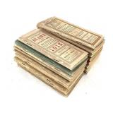 Vest Pocket Diaries & Reference Books