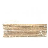 Popular Science Monthly New York 1878 7 Issues