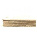 Popular Science Monthly Supplement 1877 8 Issues