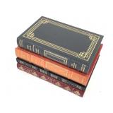 Franklin Library Leather Bindings Illus 4Vols