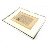 Brissaeus Terentianai Maurus Pub 1531 Single Page