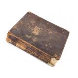 Critical Pronouncing Dictionary Walker 1833 Boston