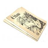 3V Erbania Edgar Rice Burrough 25, 48, 50