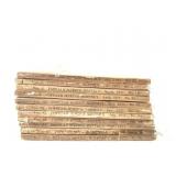 Popular Science Monthly New York 1877 11 Issues