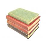 Robert Louis Stevenson 4 Vols 1890-1900