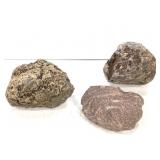 2 Agate + 1 Other 15lbs TW