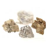 4 Calcite w Celestite Sphalerite + 1 Lb 13.1 oz