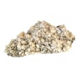 Calcite Cluster Xls On Goethite Limonite 30.1 oz