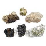 6 Pyromorphite Prehnite Goethite Lazulite Sphaler+