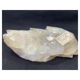 Double-Terminated Calcite XL Cluster 2.9lbs TW