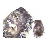 2 Bertrandite Tiffany Stone Opalite Slab 9.9 oz TW