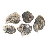 Copper w Calcite & 3 Calcite Xls w Min 2 Lbs 12 oz