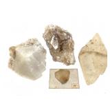 4 Calcite w Fluorite w Dolomite Gln Twin & DT 2 Lb