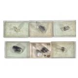 7 Quartz Xl w Hematite Inclusions Phantoms 4.6 oz