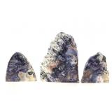 3 Tiffany Stone Opal Flr Bertrandite Slb 2.5 oz TW