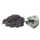 Irrid Goethite Hematite 8.9 oz & Uralite 11 oz