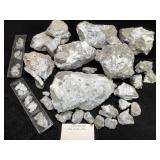 Celestite 24lbs TW