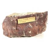 Cave Creek Jasper 17lbs TW