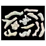 12 Helectites Holbrook Mine #2 Bisbee AZ 4.6 oz TW