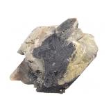 Calcite Sphalerite & Highly Fluorescent Inclusion