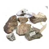 Mixed Mineral Specimen 22lbs TW