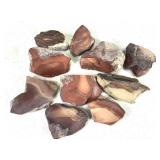 9lb 12oz Raw Red Jasper