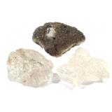 Fishtail Selenite Dogtooth Cal Irides Qrtz  23+ oz