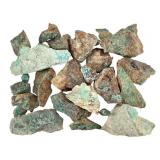 14 + Malachite Chrysocolla & Chalcocite 1 LB TW