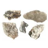 5 Cal APO & Qrtz Xls On Mtrx w Sphalerite + 1 lb+